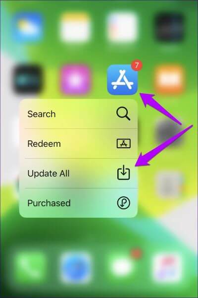 Update-Apps-Ios-13-Ipados-7_4d470f76dc99e18ad75087b1b8410ea9 أفضل 5 طرق لتحديث التطبيقات في iOS 13 و iPadOS