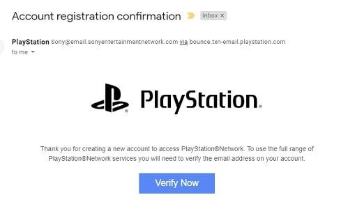 Verify-and-update-your-PSN-Account-Information إصلاح "حدث خطأ" في PlayStation عند تسجيل الدخول