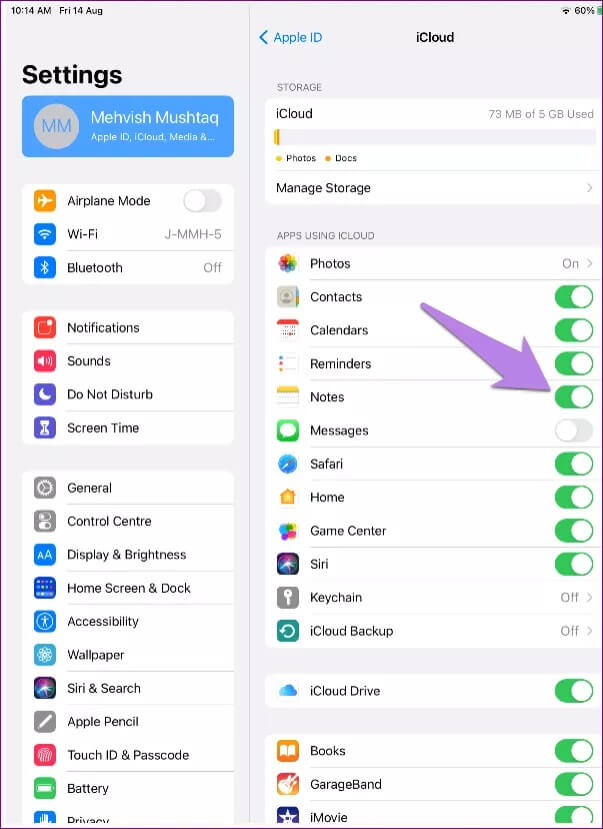 View-apple-notes-on-android-11_4d470f76dc99e18ad75087b1b8410ea9 كيفية عرض Apple Notes على Android