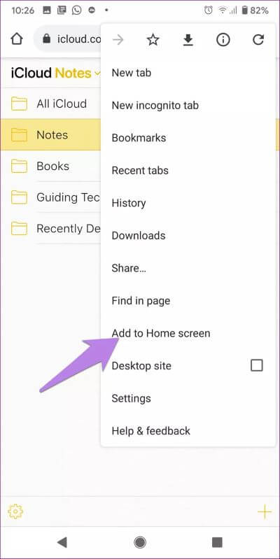 View-apple-notes-on-android-5_4d470f76dc99e18ad75087b1b8410ea9 كيفية عرض Apple Notes على Android
