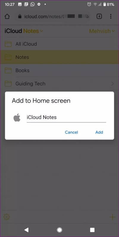 View-apple-notes-on-android-6_4d470f76dc99e18ad75087b1b8410ea9 كيفية عرض Apple Notes على Android