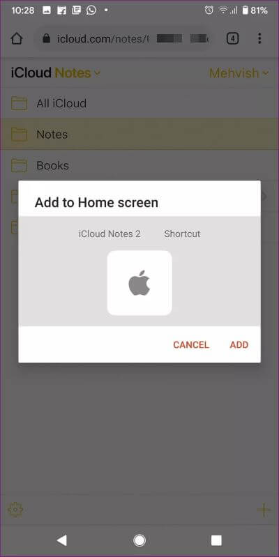 View-apple-notes-on-android-7_4d470f76dc99e18ad75087b1b8410ea9 كيفية عرض Apple Notes على Android