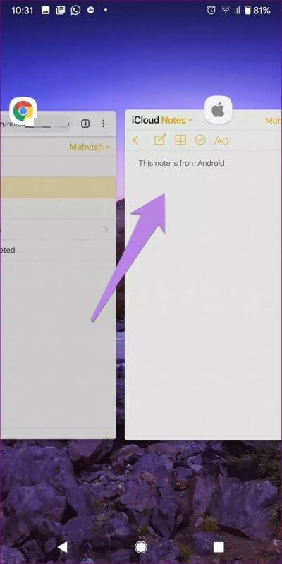 View-apple-notes-on-android-9_4d470f76dc99e18ad75087b1b8410ea9 كيفية عرض Apple Notes على Android