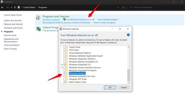 What-Is-Windows-10-Sandbox-Feature-and-How-to-Use-It-3 ما هو Windows 10 Sandbox وكيفية استخدامه