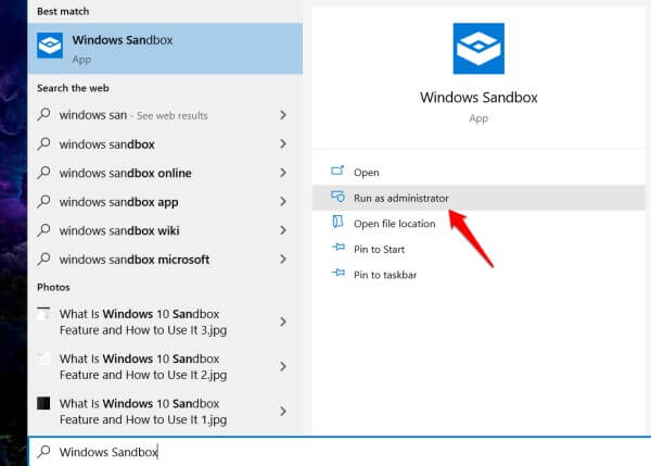 ما هو Windows 10 Sandbox وكيفية استخدامه - %categories