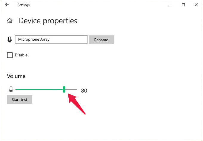 Windows-10-Mic-Properties كيفية زيادة حساسية الميكروفون في Windows 10