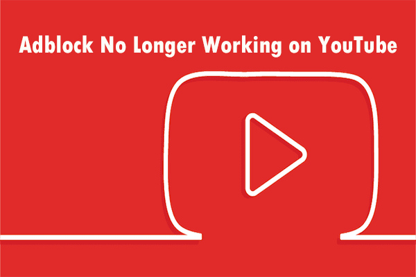 إصلاح Adblock لم يعد يعمل على YouTube - %categories