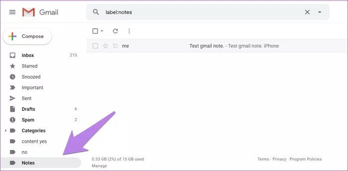 add-iphone-ipad-notes-to-gmail-9_935adec67b324b146ff212ec4c69054f كيفية عرض Apple Notes على Android