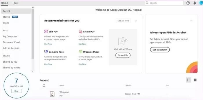 adobe-acrobat-home_935adec67b324b146ff212ec4c69054f أفضل 5 برامج تحرير PDF لنظام التشغيل Mac