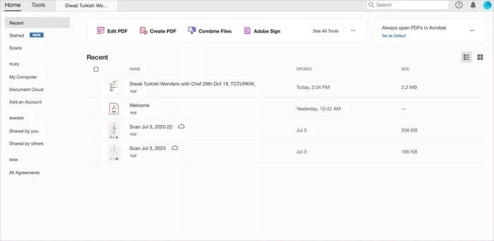 adobe-ui_935adec67b324b146ff212ec4c69054f PDF Expert مقابل Adobe Acrobat: أي محرر PDF هو الأفضل على Mac