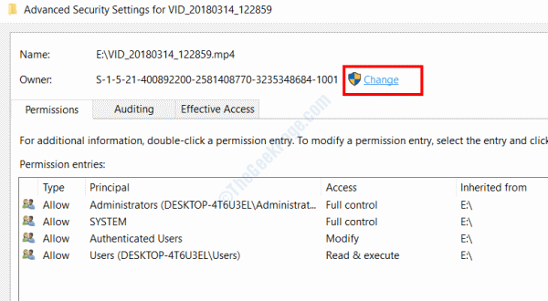 advance_settings_file كيفية إصلاح خطأ 0xc00d36cb في نظام التشغيل Windows 10