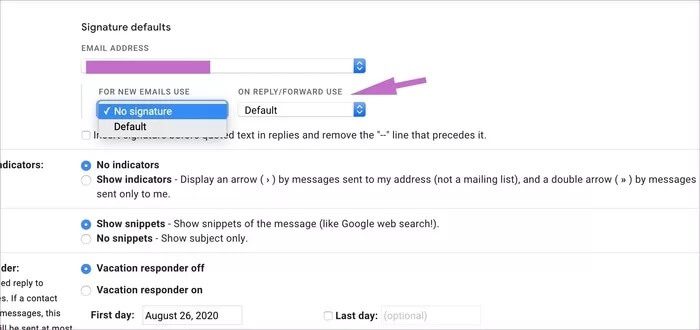 كيفية إنشاء توقيع بريد إلكتروني في Gmail - %categories