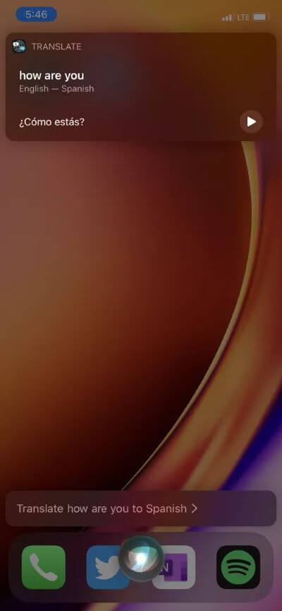 apple-siri_40dd5eab97016030a3870d712fd9ef0f Apple Trans­late مقابل Google Trans­late: أي تطبيق ترجمة أفضل