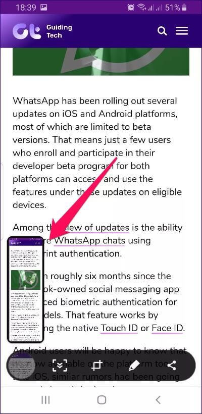apps-scrolling-screenshot-scroll-capture-android-preview_4d470f76dc99e18ad75087b1b8410ea9 أفضل 5 تطبيقات لالتقاط لقطات شاشة متحركة على Android و iPhone