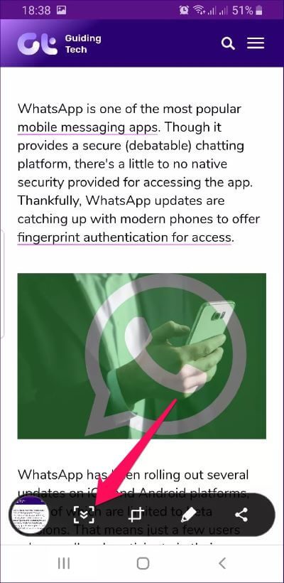 apps-scrolling-screenshot-scroll-capture-android-scrollshot_191013_231833_4d470f76dc99e18ad75087b1b8410ea9 أفضل 5 تطبيقات لالتقاط لقطات شاشة متحركة على Android و iPhone