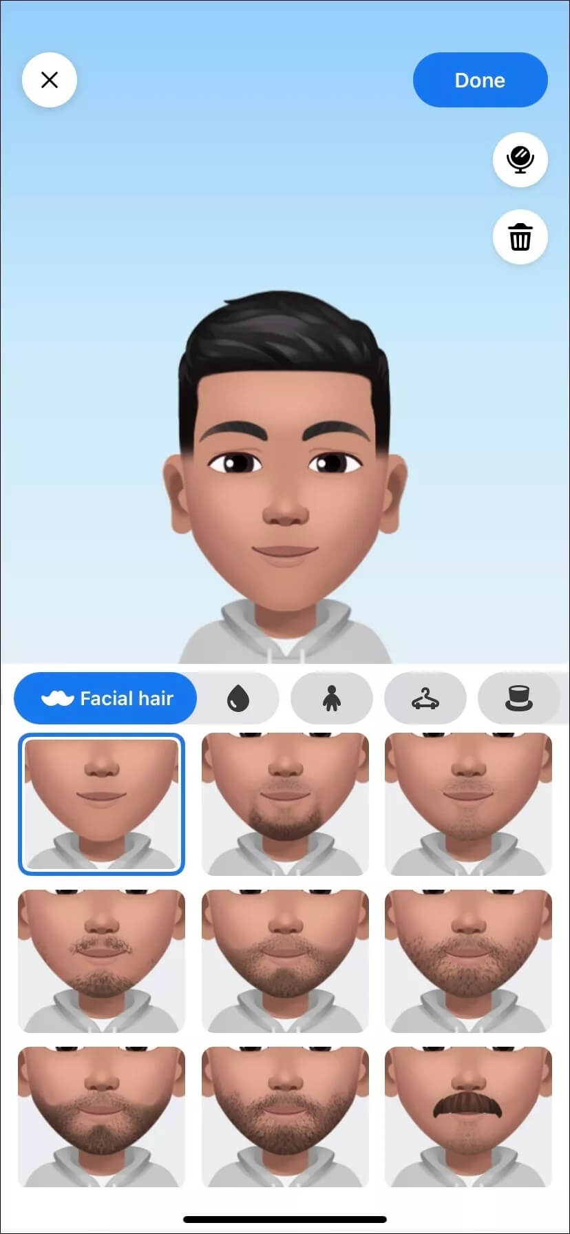 avatar-facial-hair_4d470f76dc99e18ad75087b1b8410ea9 دليل كامل لإنشاء واستخدام Avatar Facebook