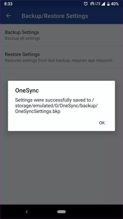 backup-5_935adec67b324b146ff212ec4c69054f كيفية تعيين مجلدات Android للمزامنة التلقائية باستخدام OneDrive