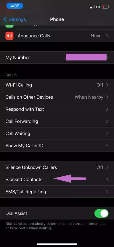 blocked-contacts_4d470f76dc99e18ad75087b1b8410ea9 أفضل 9 طرق لإصلاح مشكلة عدم تلقي المكالمات على iPhone