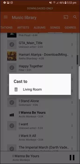 cast-on-Google-home-mini-without-wi-fi-2_4d470f76dc99e18ad75087b1b8410ea9 كيفية تمكين وضع ضيف Google Home للإرسال بدون شبكة Wi-Fi