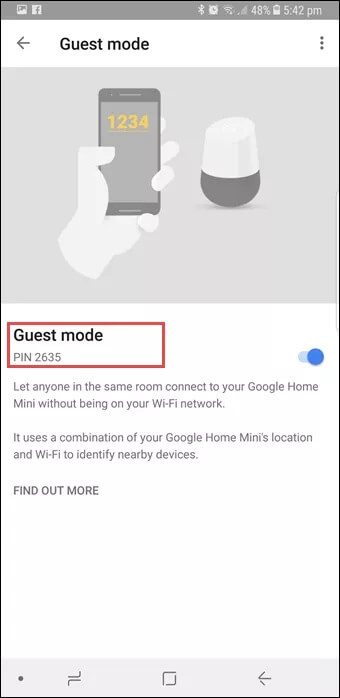 كيفية تمكين وضع ضيف Google Home للإرسال بدون شبكة Wi-Fi - %categories