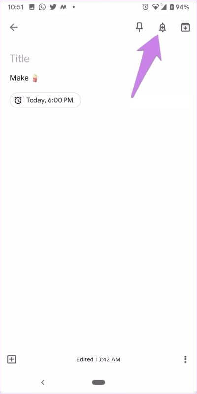 change-reminder-tone-google-keep-10_4d470f76dc99e18ad75087b1b8410ea9 كيفية تغيير نغمة التذكير في Google Keep (ونصائح أخرى)