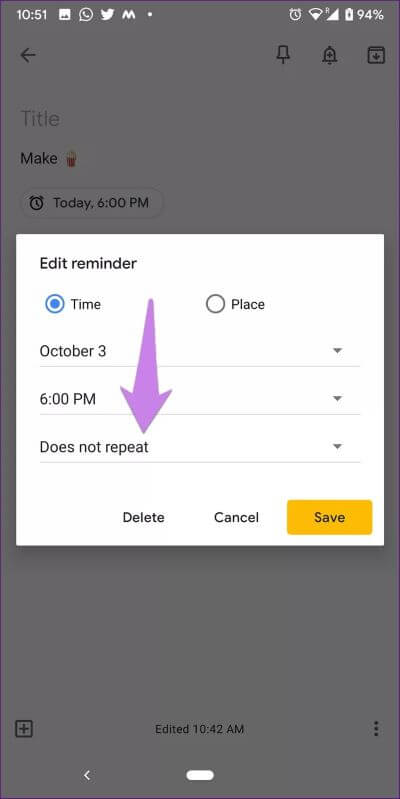 change-reminder-tone-google-keep-11_4d470f76dc99e18ad75087b1b8410ea9 كيفية تغيير نغمة التذكير في Google Keep (ونصائح أخرى)