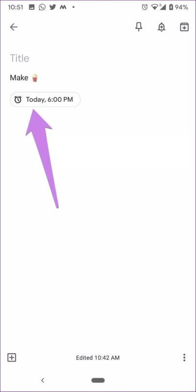 change-reminder-tone-google-keep-13_4d470f76dc99e18ad75087b1b8410ea9 كيفية تغيير نغمة التذكير في Google Keep (ونصائح أخرى)