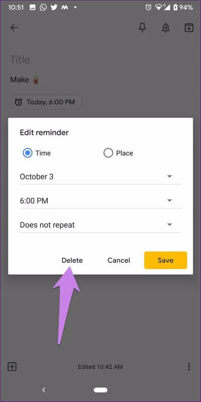 change-reminder-tone-google-keep-14_4d470f76dc99e18ad75087b1b8410ea9 كيفية تغيير نغمة التذكير في Google Keep (ونصائح أخرى)