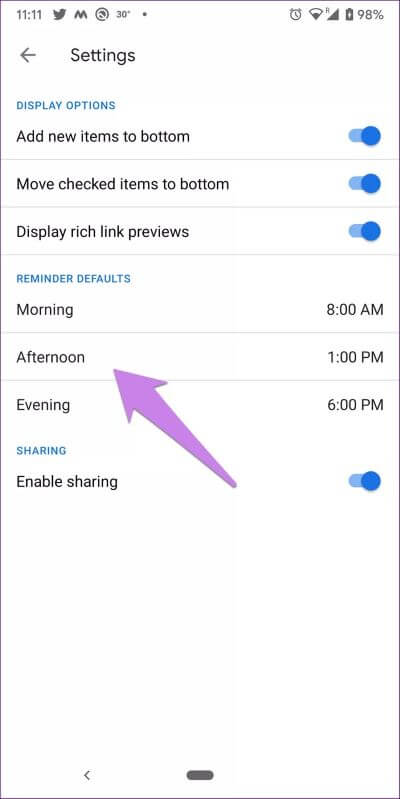change-reminder-tone-google-keep-17_4d470f76dc99e18ad75087b1b8410ea9 كيفية تغيير نغمة التذكير في Google Keep (ونصائح أخرى)