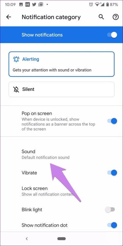 change-reminder-tone-google-keep-5_4d470f76dc99e18ad75087b1b8410ea9 كيفية تغيير نغمة التذكير في Google Keep (ونصائح أخرى)