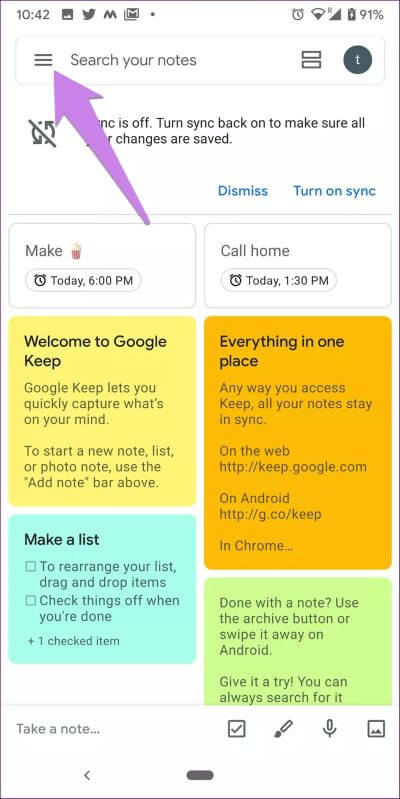 change-reminder-tone-google-keep-7_4d470f76dc99e18ad75087b1b8410ea9 كيفية تغيير نغمة التذكير في Google Keep (ونصائح أخرى)