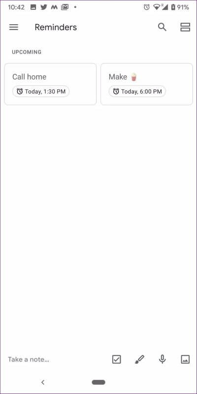 change-reminder-tone-google-keep-9_4d470f76dc99e18ad75087b1b8410ea9 كيفية تغيير نغمة التذكير في Google Keep (ونصائح أخرى)