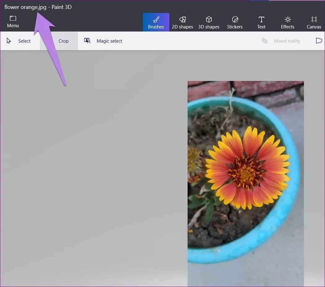 كيفية تحويل JPG إلى PNG في Paint 3D على جهاز كمبيوتر بنظام Windows - %categories