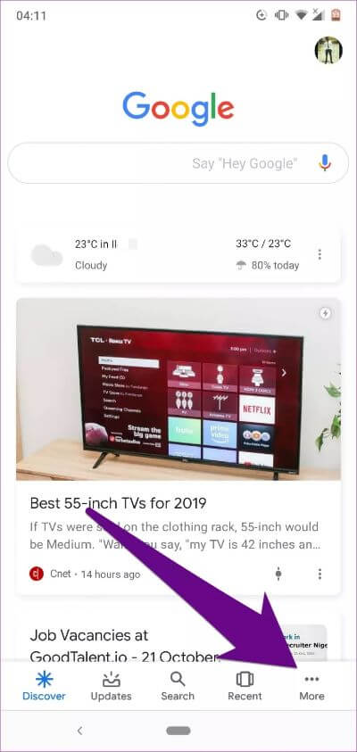 delete-google-assistant-history-android-02_4d470f76dc99e18ad75087b1b8410ea9 كيفية حذف سجل تاريج Google Assis­tant على Android