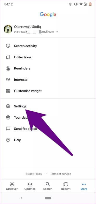 delete-google-assistant-history-android-03_4d470f76dc99e18ad75087b1b8410ea9 كيفية حذف سجل تاريج Google Assis­tant على Android