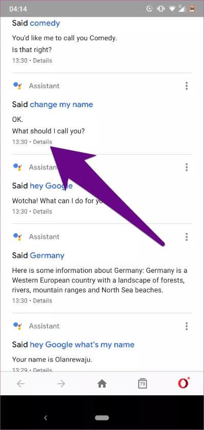 delete-google-assistant-history-android-07_4d470f76dc99e18ad75087b1b8410ea9 كيفية حذف سجل تاريج Google Assis­tant على Android