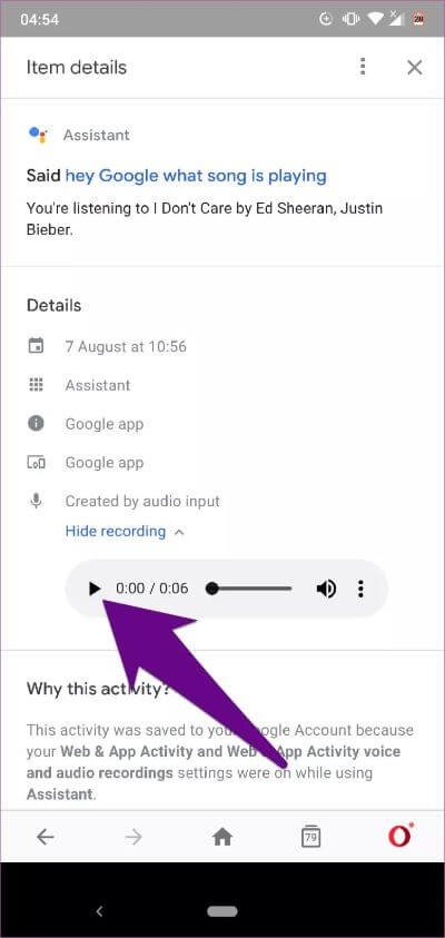 delete-google-assistant-history-android-08_4d470f76dc99e18ad75087b1b8410ea9 كيفية حذف سجل تاريج Google Assis­tant على Android