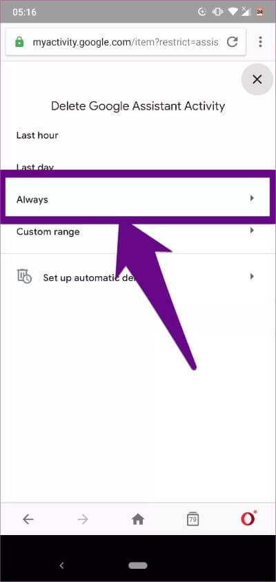 delete-google-assistant-history-android-18_4d470f76dc99e18ad75087b1b8410ea9 كيفية حذف سجل تاريج Google Assis­tant على Android