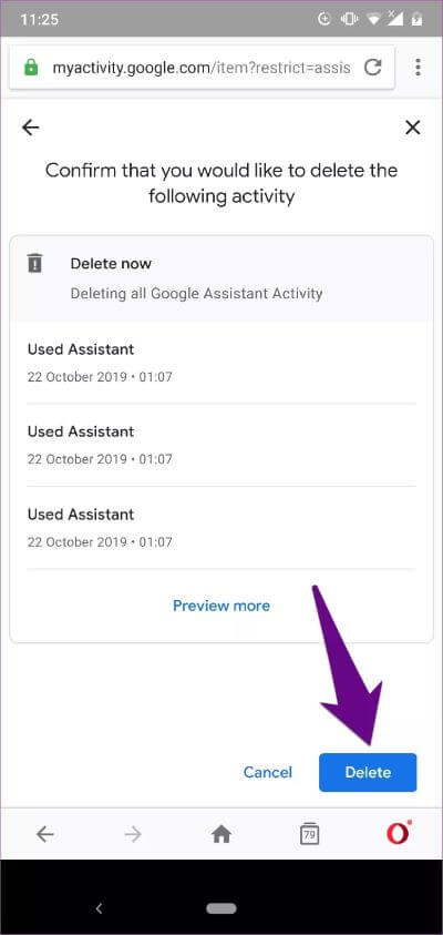 delete-google-assistant-history-android-19_4d470f76dc99e18ad75087b1b8410ea9 كيفية حذف سجل تاريج Google Assis­tant على Android