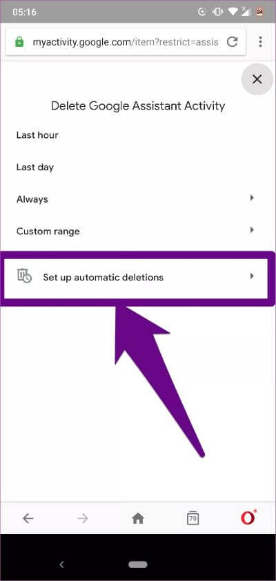 delete-google-assistant-history-android-20_4d470f76dc99e18ad75087b1b8410ea9 كيفية حذف سجل تاريج Google Assis­tant على Android