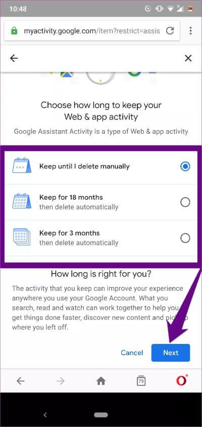 delete-google-assistant-history-android-21_4d470f76dc99e18ad75087b1b8410ea9 كيفية حذف سجل تاريج Google Assis­tant على Android