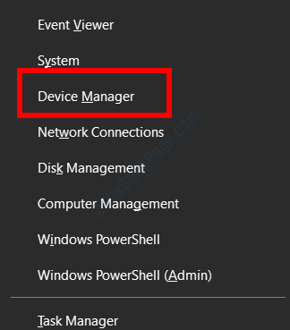 dev_manager كيفية إصلاح مشكلة تقطيع الشاشة في نظام التشغيل Windows 10