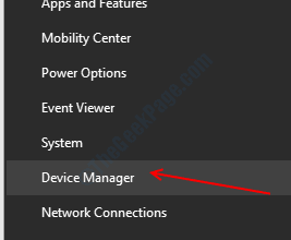 device-manager كيفية إصلاح خطأ تحديث Windows 10 0x80240061