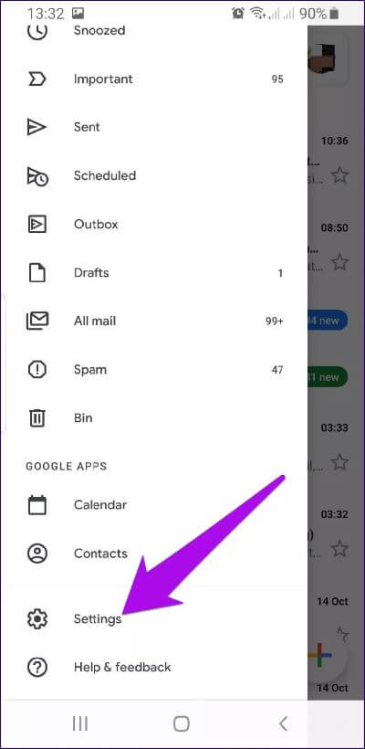 disable-dark-mode-apps-gmail-settings_191017_200000_4d470f76dc99e18ad75087b1b8410ea9 كيفية تعطيل الوضع الداكن في التطبيقات الشائعة