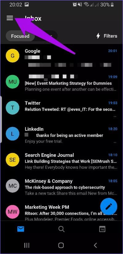 disable-dark-mode-apps-outlook-menu_191017_221115_4d470f76dc99e18ad75087b1b8410ea9 كيفية تعطيل الوضع الداكن في التطبيقات الشائعة