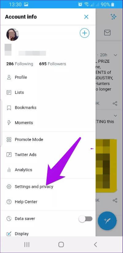 disable-dark-mode-apps-twitter-settings-privacy_191017_195120_4d470f76dc99e18ad75087b1b8410ea9 كيفية تعطيل الوضع الداكن في التطبيقات الشائعة