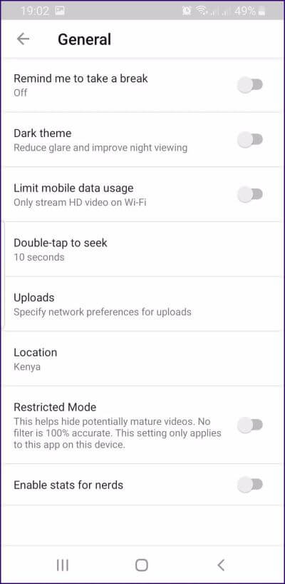 disable-dark-mode-apps-youtube-off_4d470f76dc99e18ad75087b1b8410ea9 كيفية تعطيل الوضع الداكن في التطبيقات الشائعة
