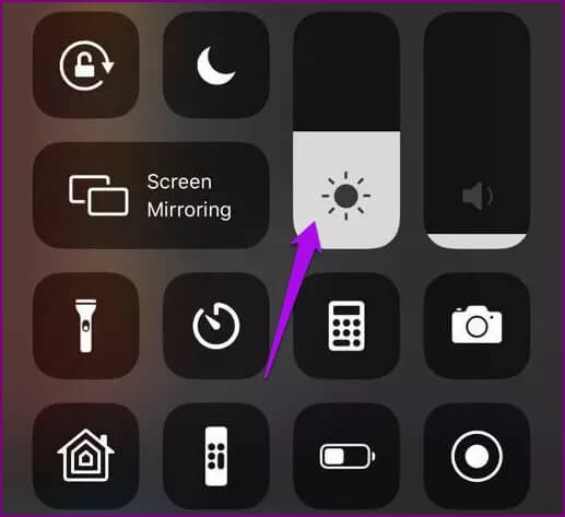 disable-dark-mode-devices-ios-control-center-brightness_4d470f76dc99e18ad75087b1b8410ea9 كيفية تعطيل الوضع الداكن في أنظمة التشغيل Windows 10 و macOS و Android و iOS