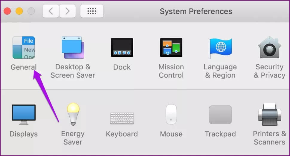 disable-dark-mode-devices-mac-system-preferences-general_4d470f76dc99e18ad75087b1b8410ea9-1 كيفية تعطيل الوضع الداكن في أنظمة التشغيل Windows 10 و macOS و Android و iOS