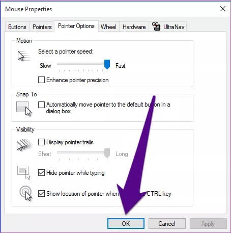 disable mouse acceleration disable mouse acceleration